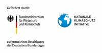Logo Bundesministerium für Wirtschaft und Klimaschutz und NKI